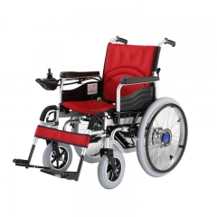 MY-R105E silla de ruedas eléctrica plegable de alta calidad sillas de ruedas motorimotorizadas para personas mayores