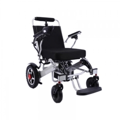 Ventas del fabricante MY-R105W-A silla de ruedas eléctrica plegable silla de ruedas motorimotoripower Electric para personas mayores