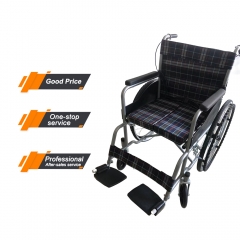 Mobiliario de Hospital MY-R101F-C silla de ruedas manual para adultos