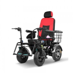 Mobiliario de Hospital MY-R106B silla de ruedas eléctrica de cuatro ruedas para adultos