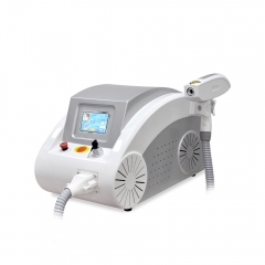 Máquina de limpieza de tatuajes láser de alta calidad para máquinas láser hospitalarias my - s017b