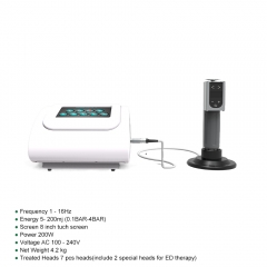 My - s008r - a popular instrumento de tratamiento de ondas de choque hospitalarias portátiles