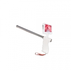 Pistola de inseminación artificial portátil my - w056b para hospitales con pantalla