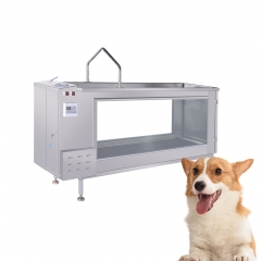 La cinta de correr Spa para perros de acero inoxidable my - w300 es adecuada para máquinas para perros y animales en hospitales veterinarios.