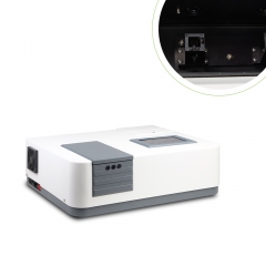 Espectrómetro ultravioleta visible de doble haz de alta calidad para equipos de laboratorio my - b049c