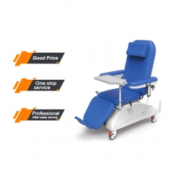 Mi - o007a - 1 silla de donación de sangre silla de hemodiálisis precio del fabricante silla de diálisis eléctrica del Hospital